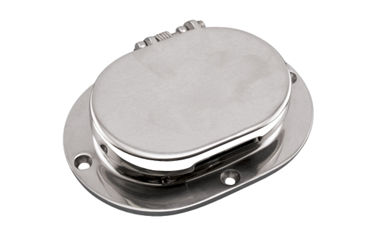 Stainless Steel Chain & Deck Pipe, S3810-0000